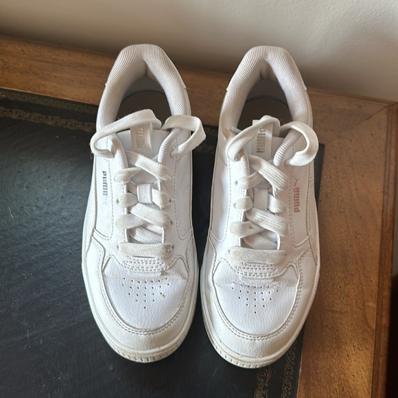 White Puma Sneakers - Picture 2 of 8